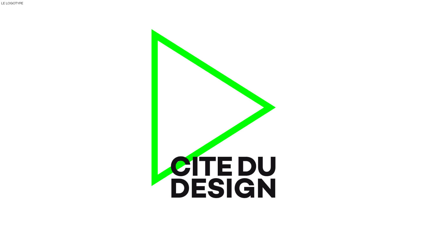 Branding - Cité du Design St-Etienne